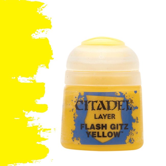 Citadel LAYER: Flash Gitz Yellow - 12ml