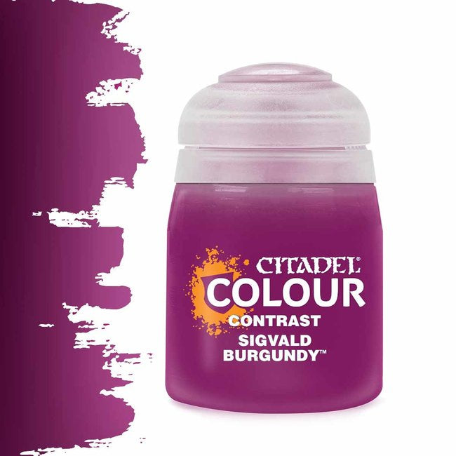 Citadel CONTRAST: Sigvald Burgundy - 18ml