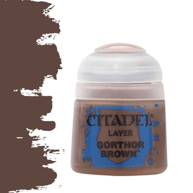 Citadel LAYER: Gorthor Brown - 12ml
