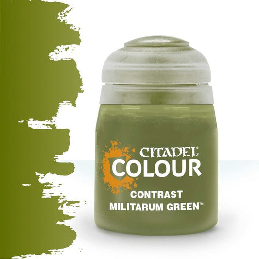 Citadel CONTRAST: Militarum Green - 18ml