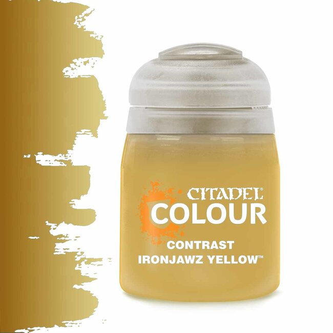 Citadel CONTRAST: Ironjawz Yellow - 18ml