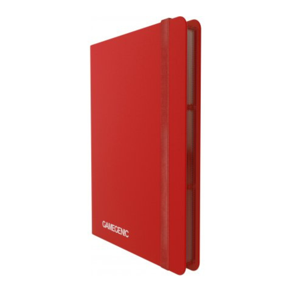 Gamegenic - Casual Album 18-Pocket - Red
