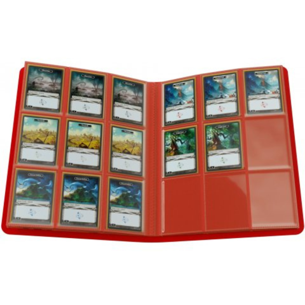 Gamegenic - Casual Album 18-Pocket - Red