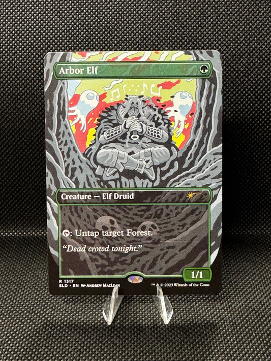 Arbor Elf - R 1317 - Secret Lair Drop Series: Inside an Elevator Superdrop /