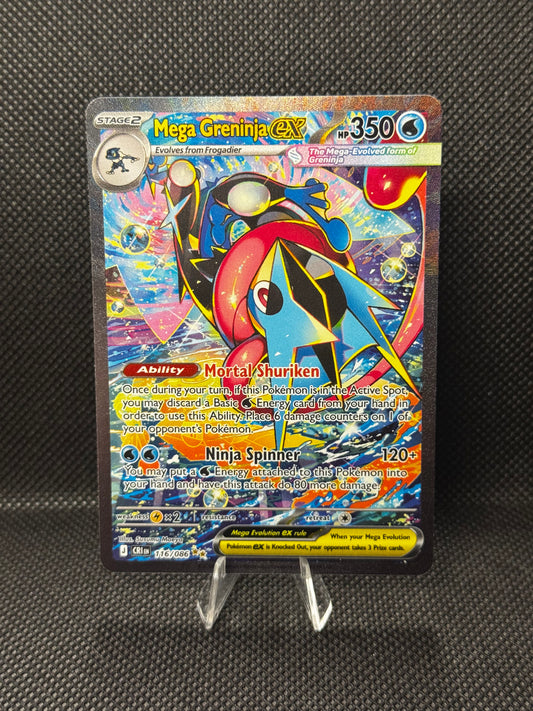 Mega Greninja ex 116/086 - Chaos Rising