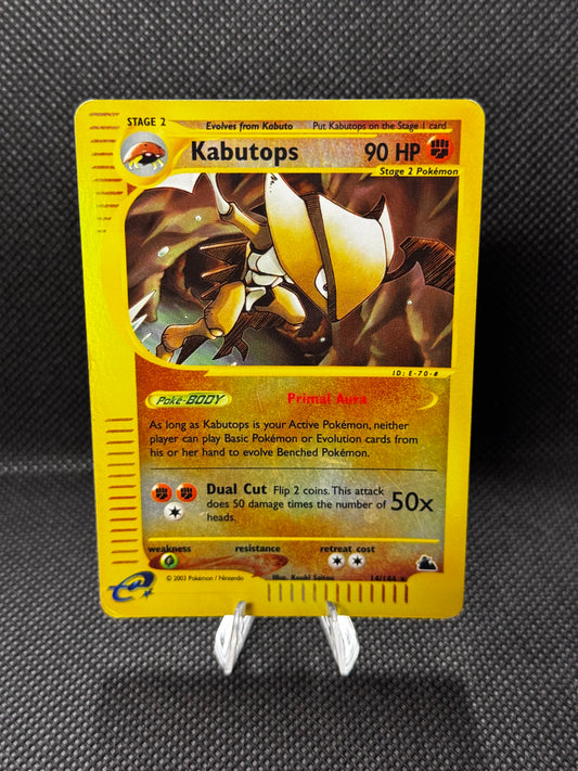 Kabutops 14/144 - Skyridge / Reverse Holo