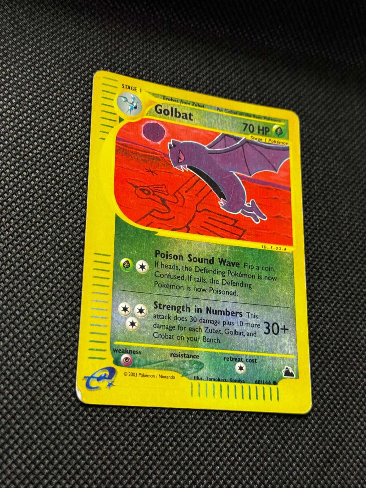 Golbat 60/144 - Skyridge / Reverse Holo