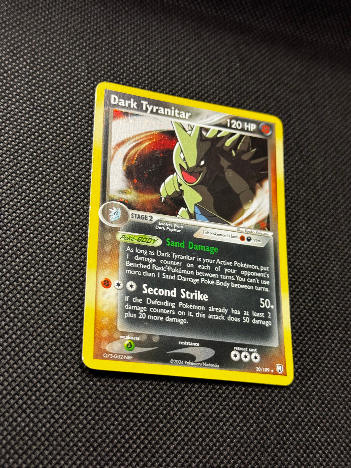 Dark Tyranitar 20/109 - EX Team Rocket Returns / Holo