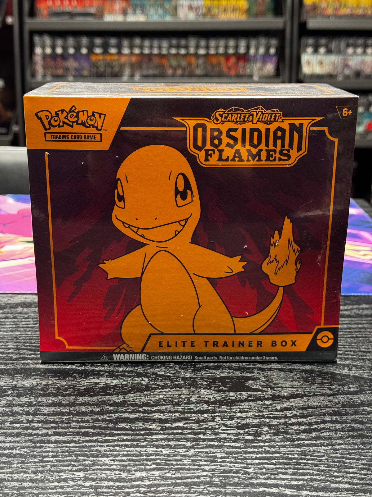 Pokémon TCG: Obsidian Flames Elite Trainer Box