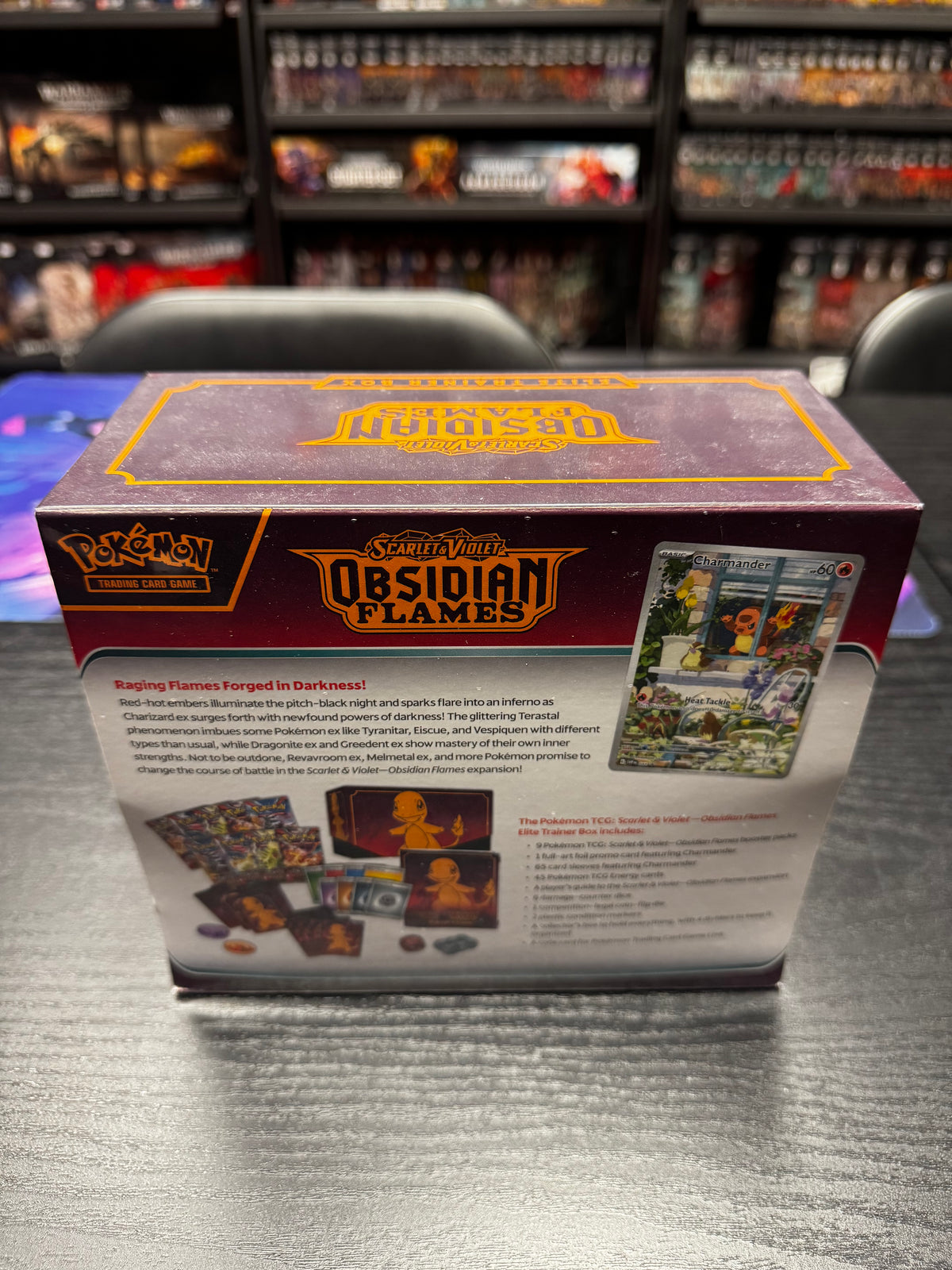 Pokémon TCG: Obsidian Flames Elite Trainer Box
