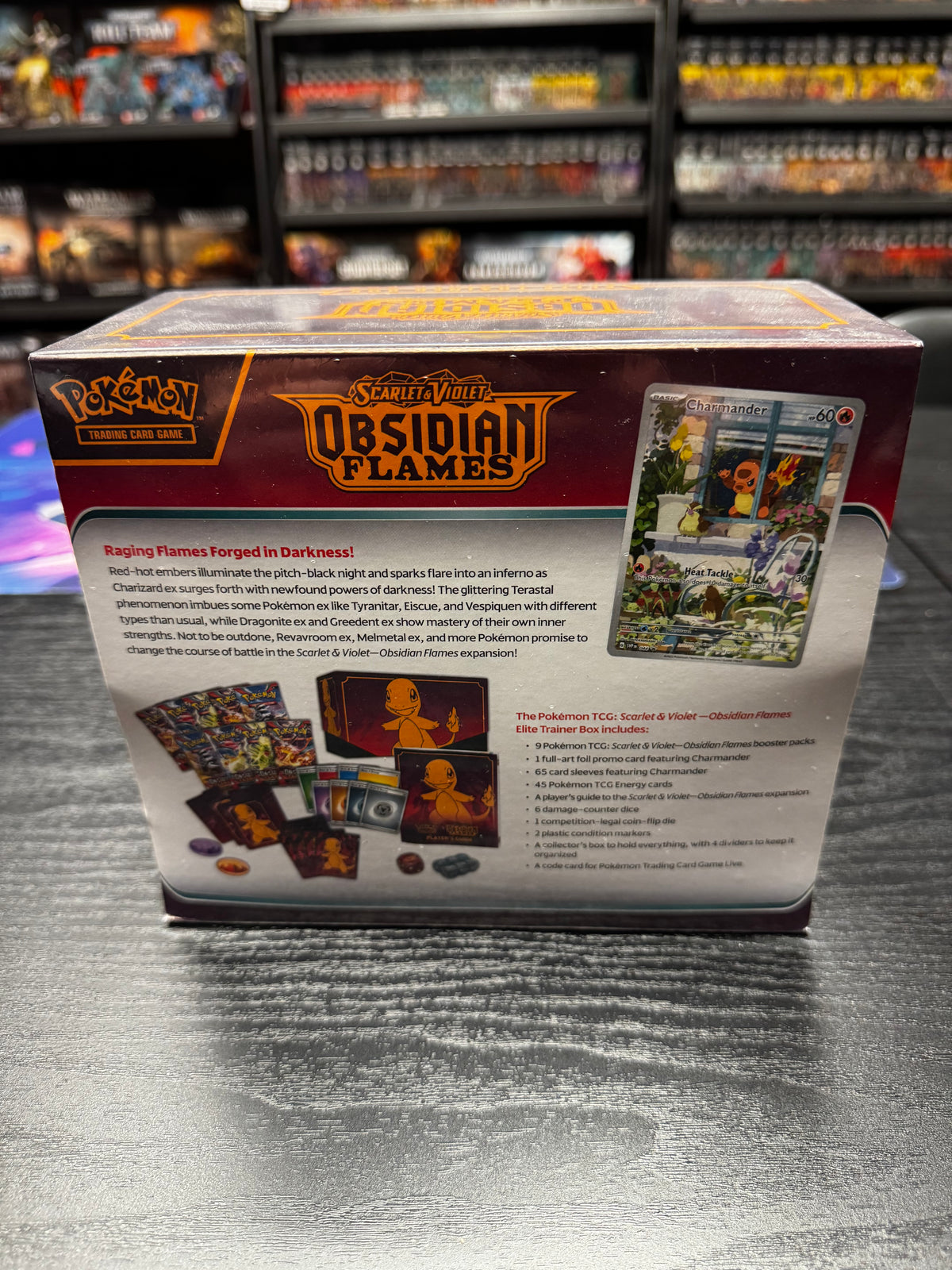 Pokémon TCG: Obsidian Flames Elite Trainer Box