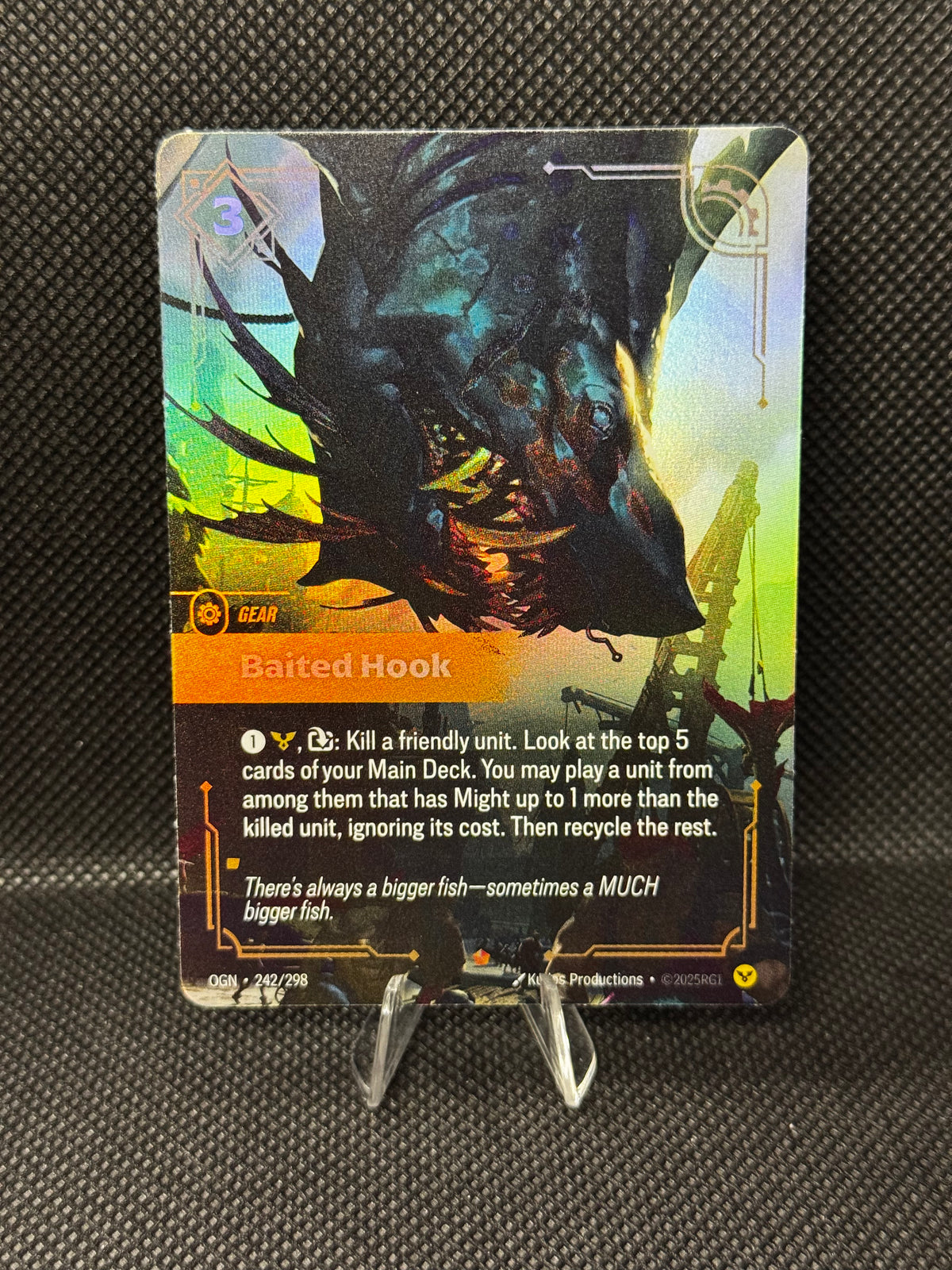 Riftbound: Baited Hook 242/ 298 - Origins