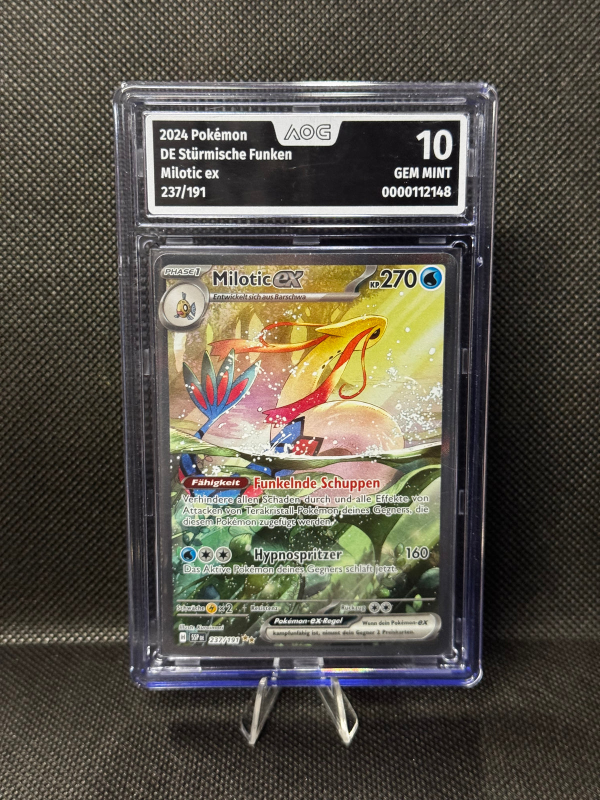 Milotic ex 237/191 - Surging Sparks  / AOG 10