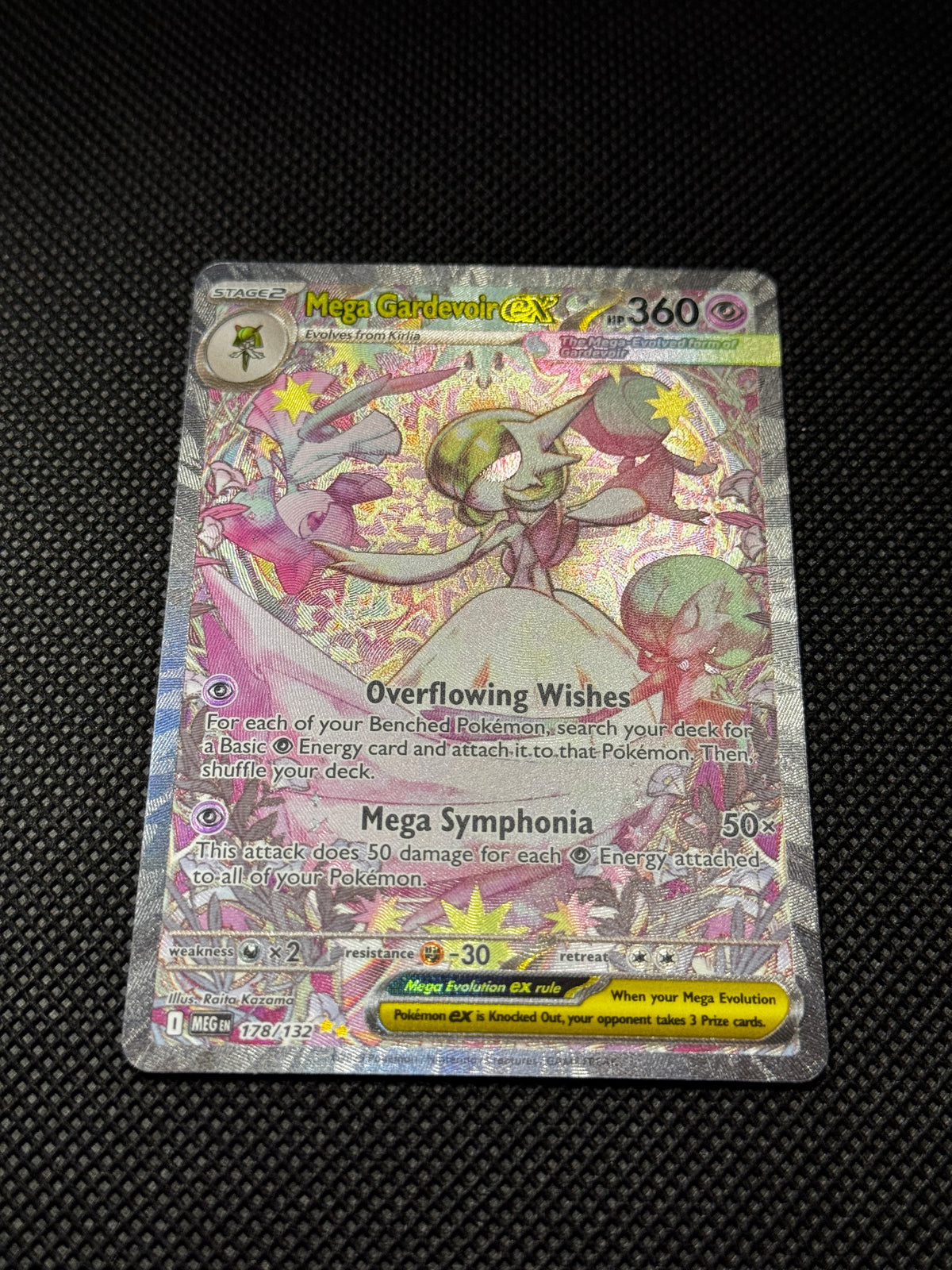 Mega Gardevoir ex 178/132 - Mega Evolution