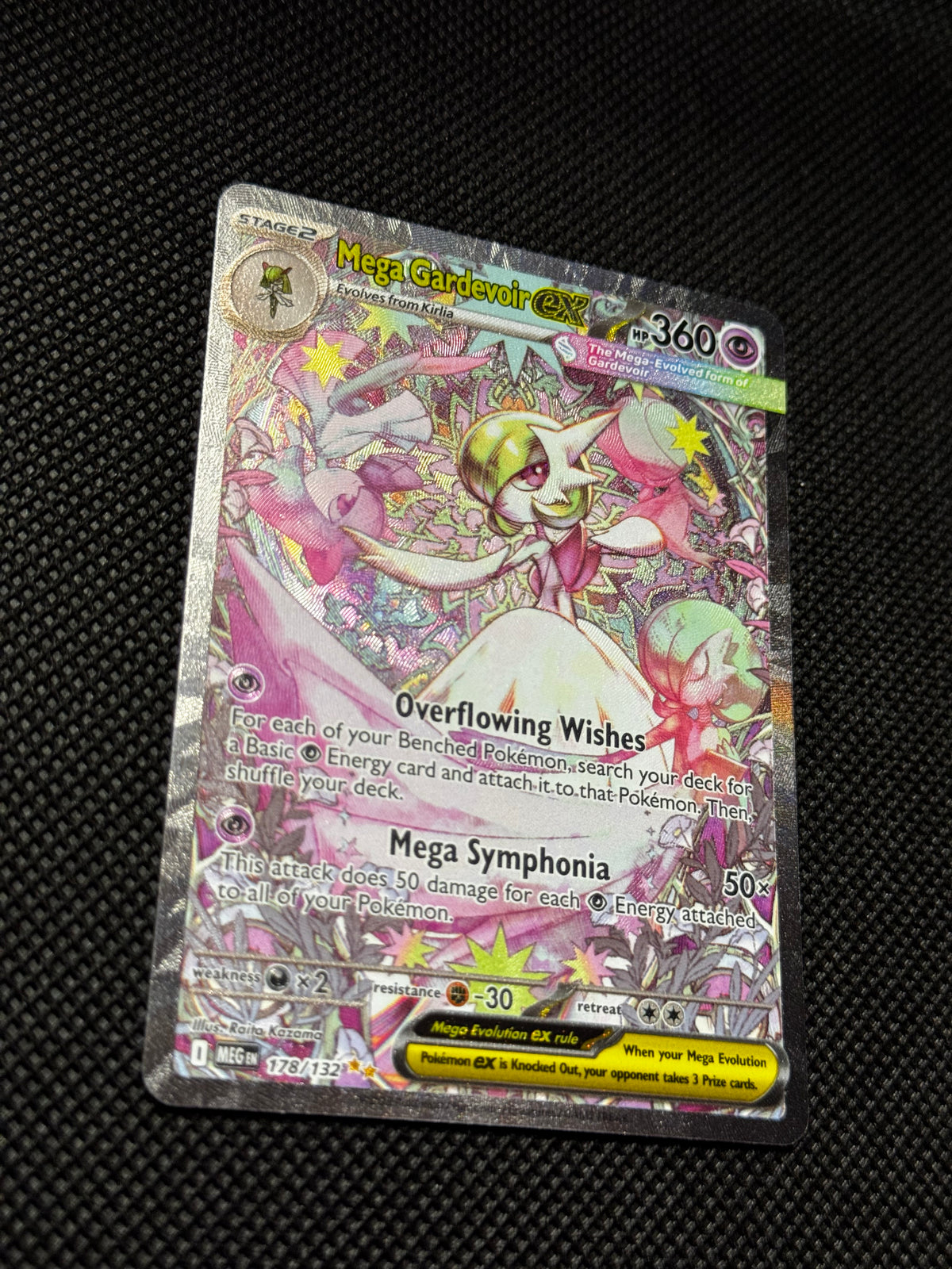 Mega Gardevoir ex 178/132 - Mega Evolution