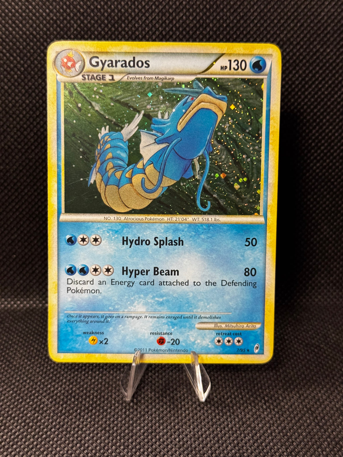 Gyarados 7/95 - Call of Legends / Holo