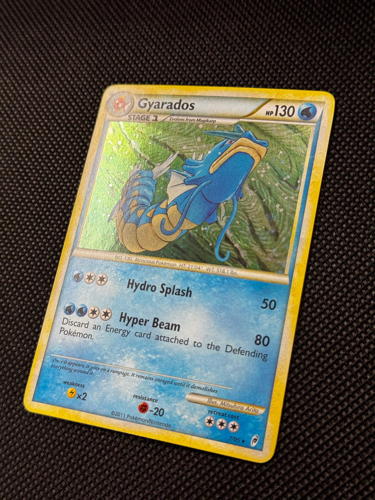 Gyarados 7/95 - Call of Legends / Holo