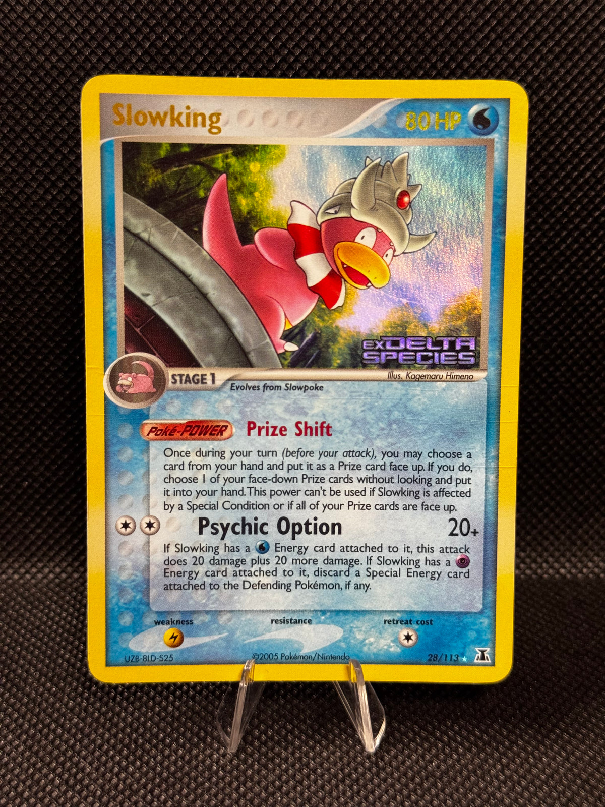 Slowking 28/113 - EX Delta Species / Reverse Holo