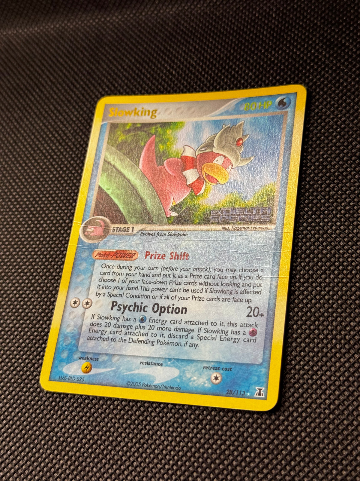Slowking 28/113 - EX Delta Species / Reverse Holo