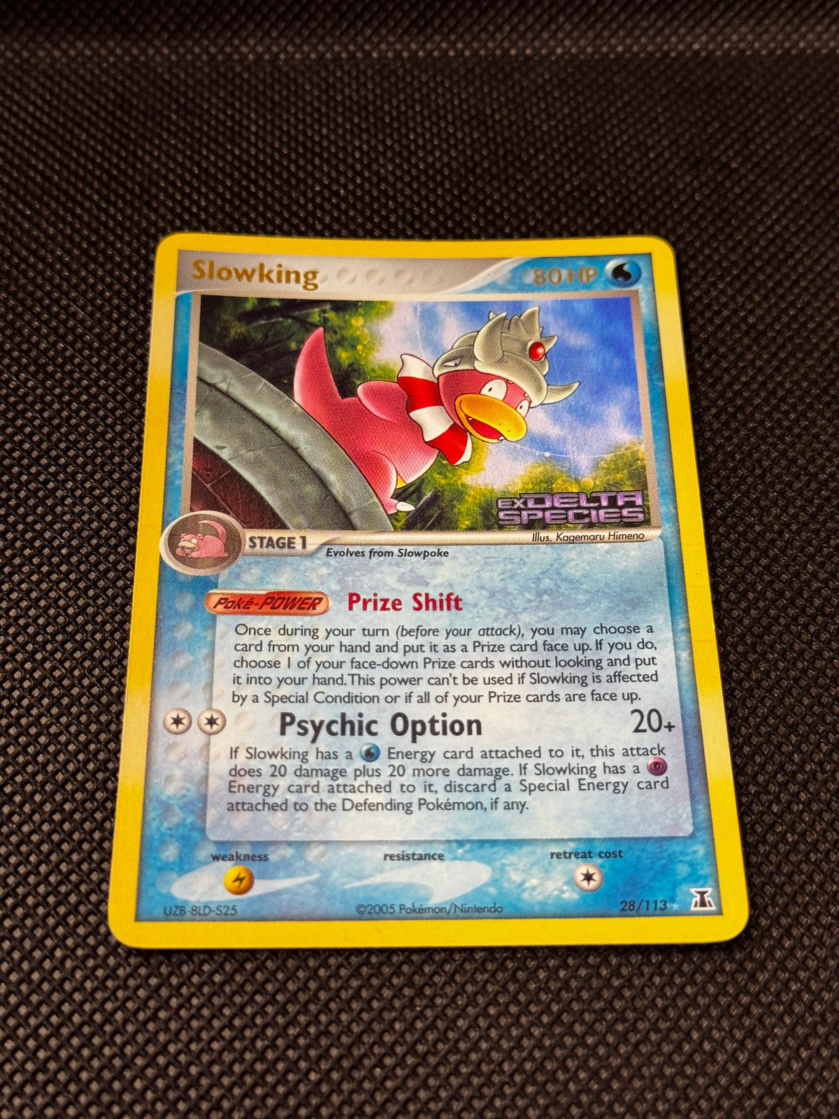 Slowking 28/113 - EX Delta Species / Reverse Holo