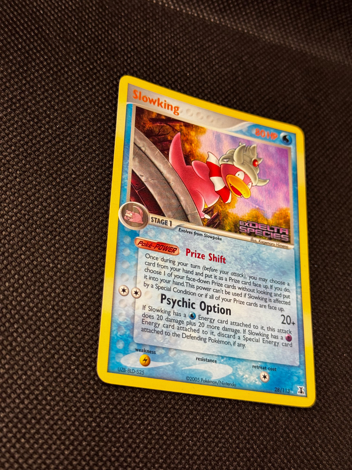 Slowking 28/113 - EX Delta Species / Reverse Holo