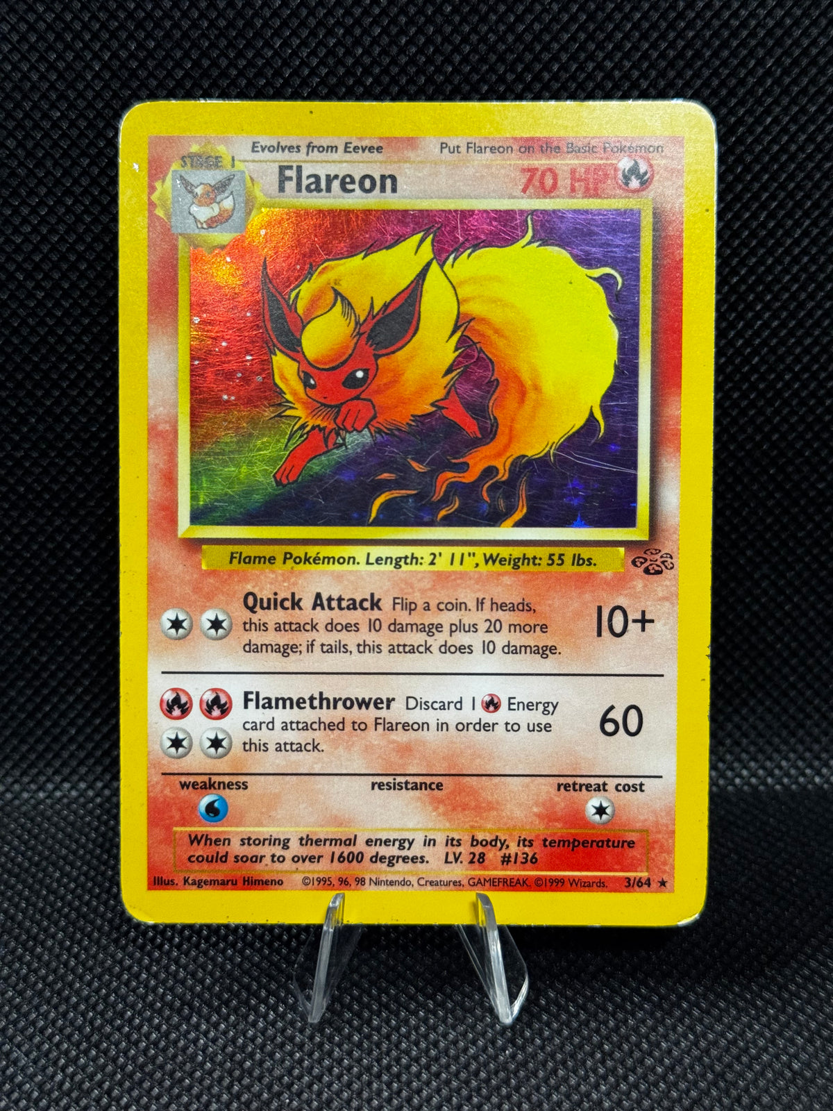 Flareon 3/64 - Jungle