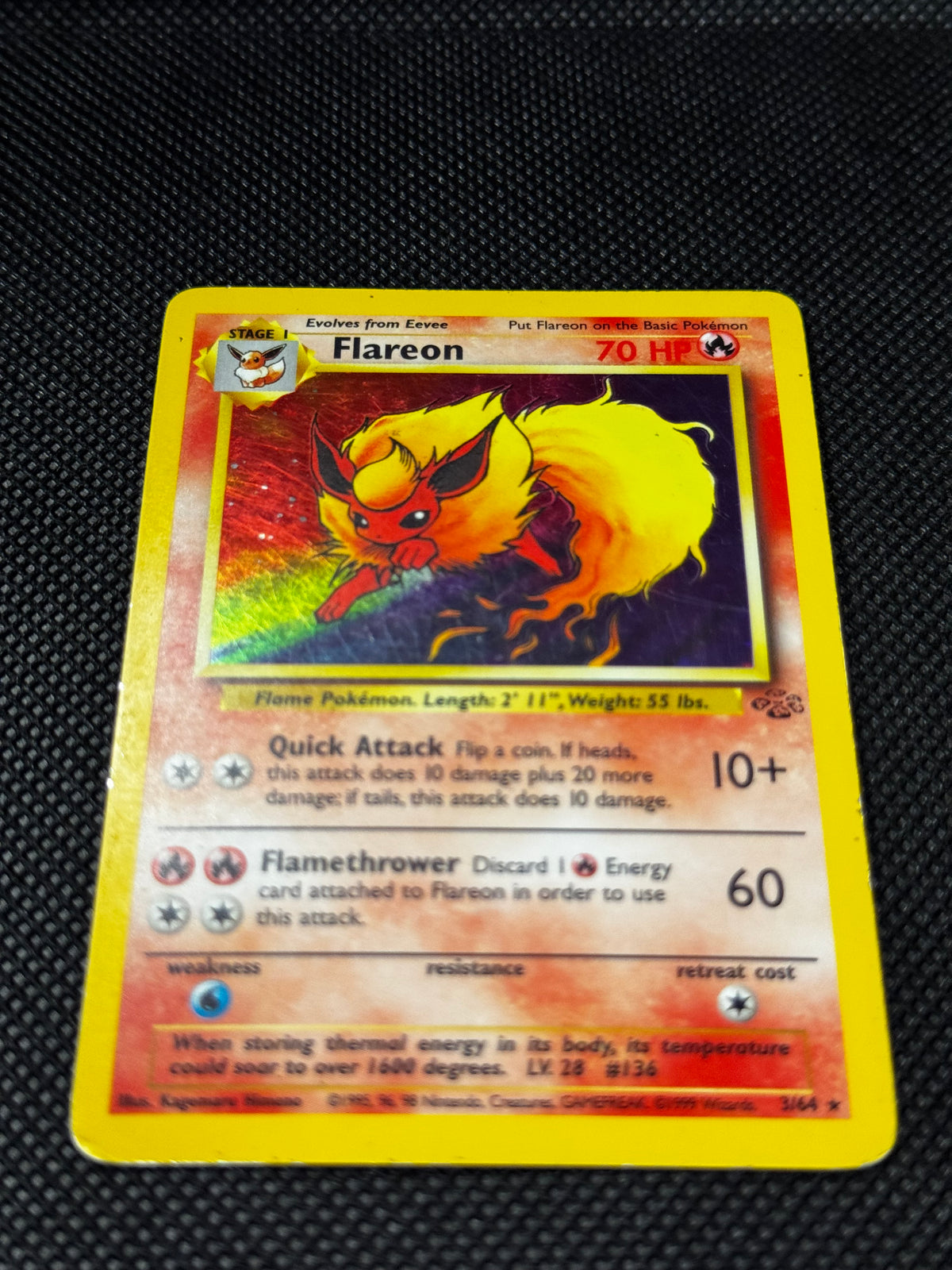 Flareon 3/64 - Jungle
