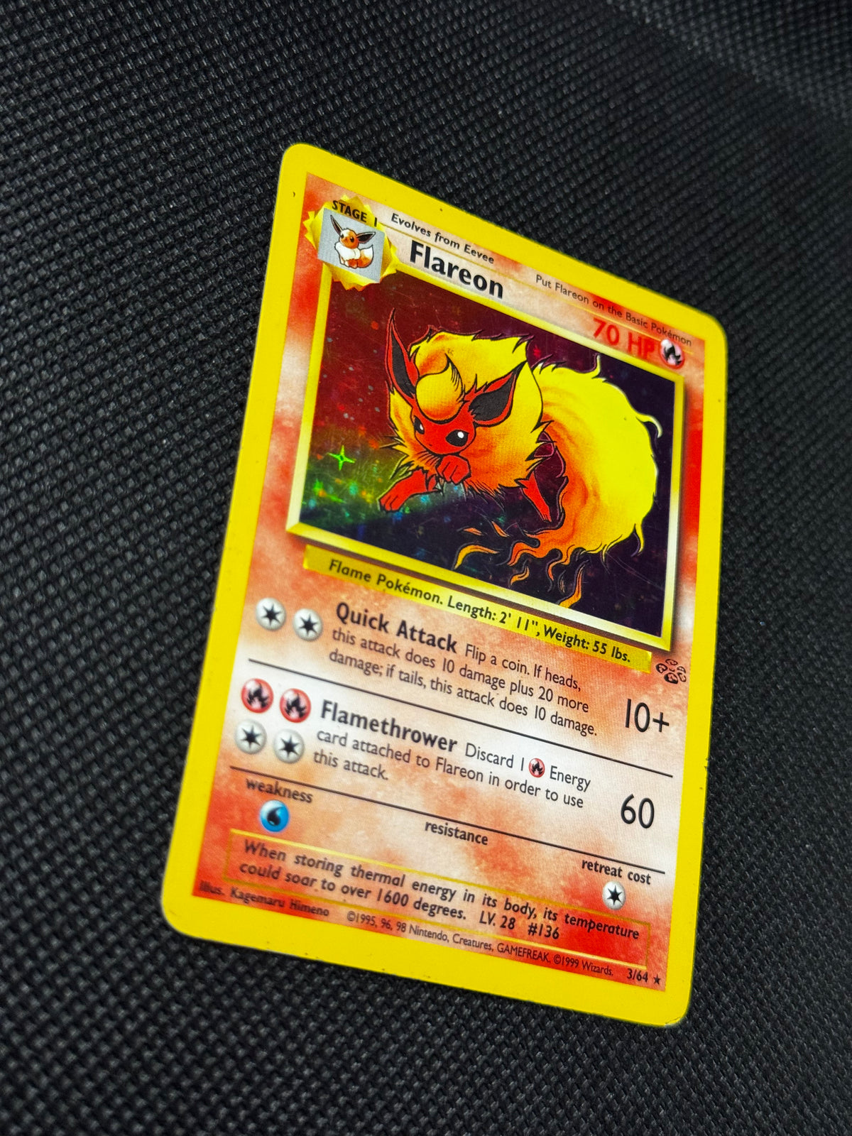 Flareon 3/64 - Jungle