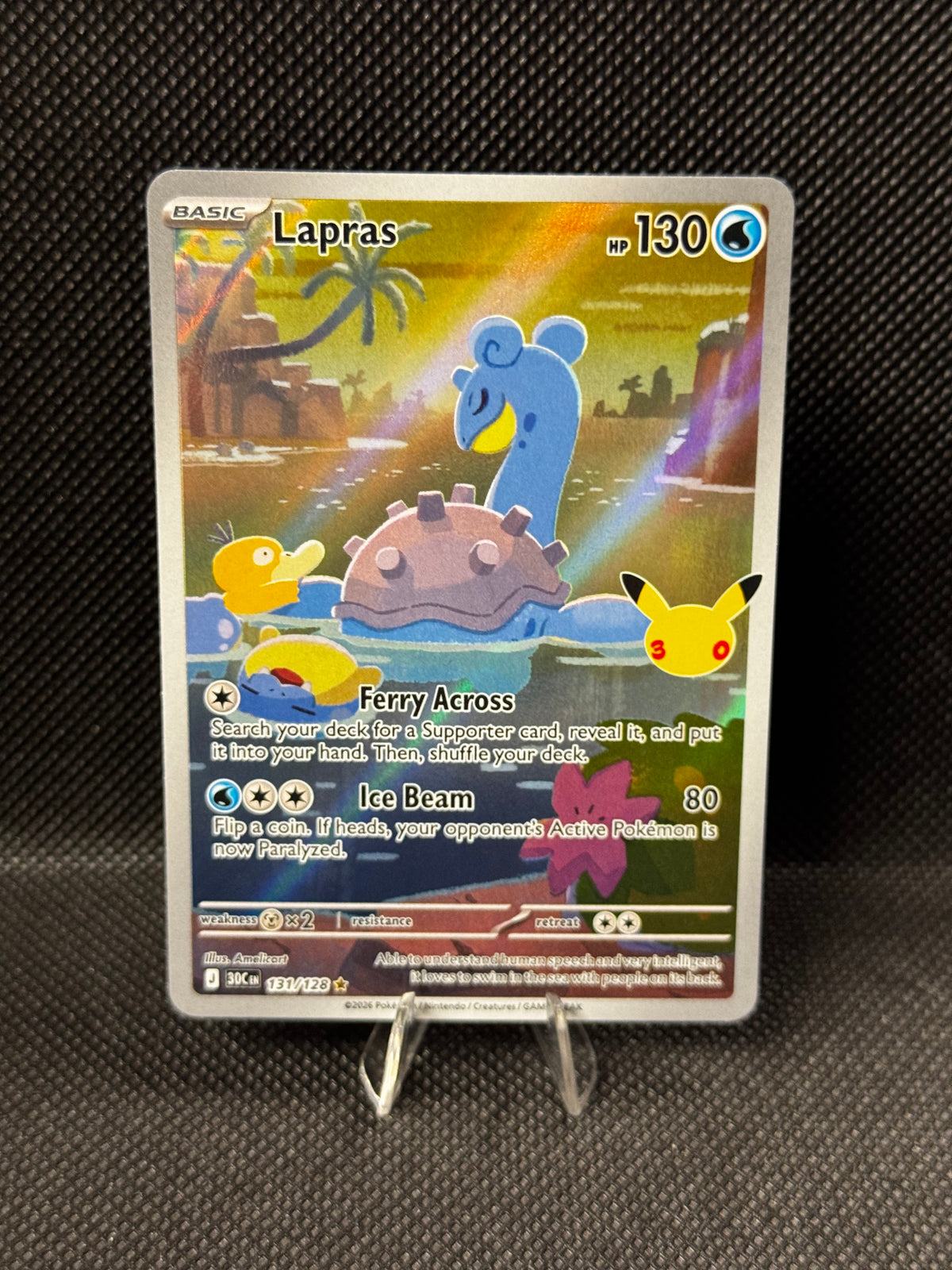 Lapras 131/128 - 30th Celebration