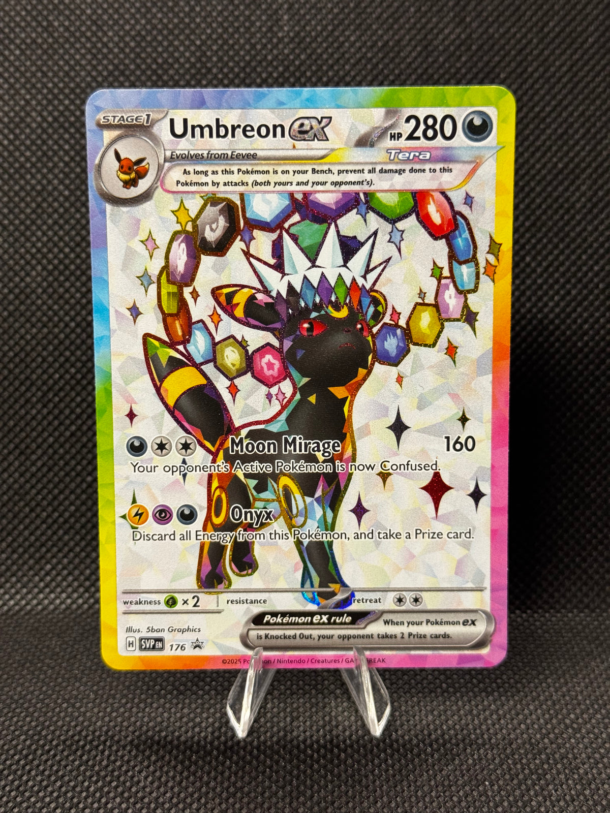 Umbreon ex SVP 176 - SV Black Star Promos