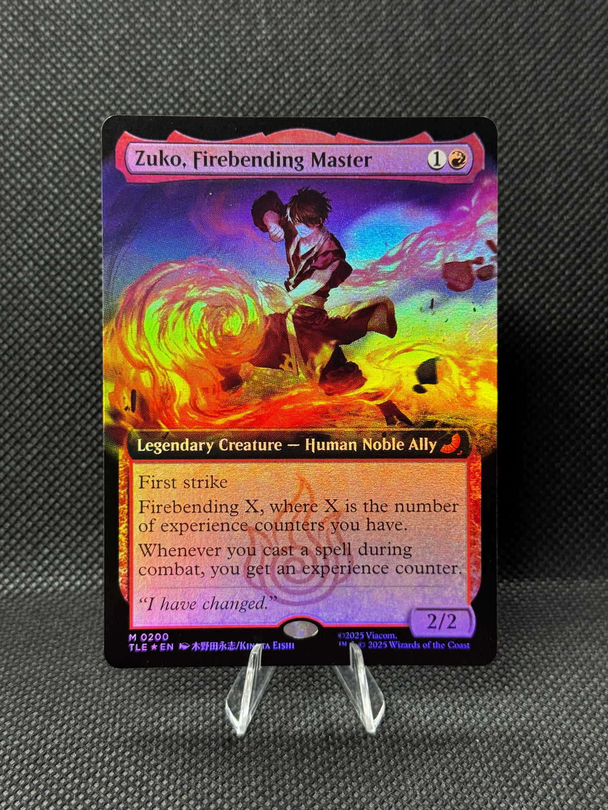 Zuko, Firebending Master M 0200 - Avatar: The Last Airbender / FOIL