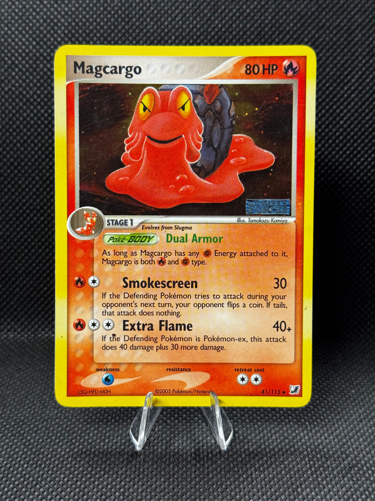 Magcargo 41/115 - EX Unseen Forces / Reverse Holo