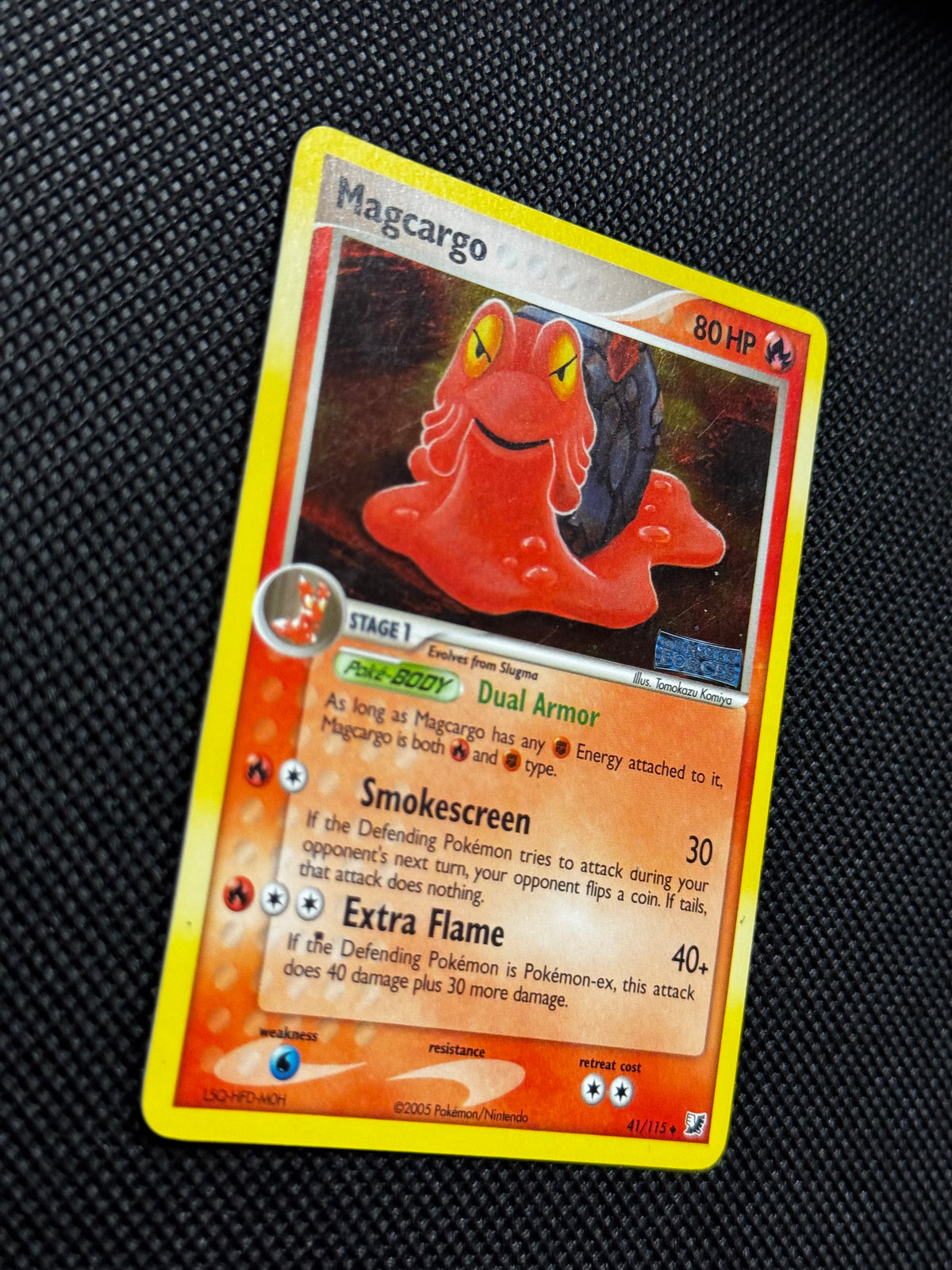 Magcargo 41/115 - EX Unseen Forces / Reverse Holo