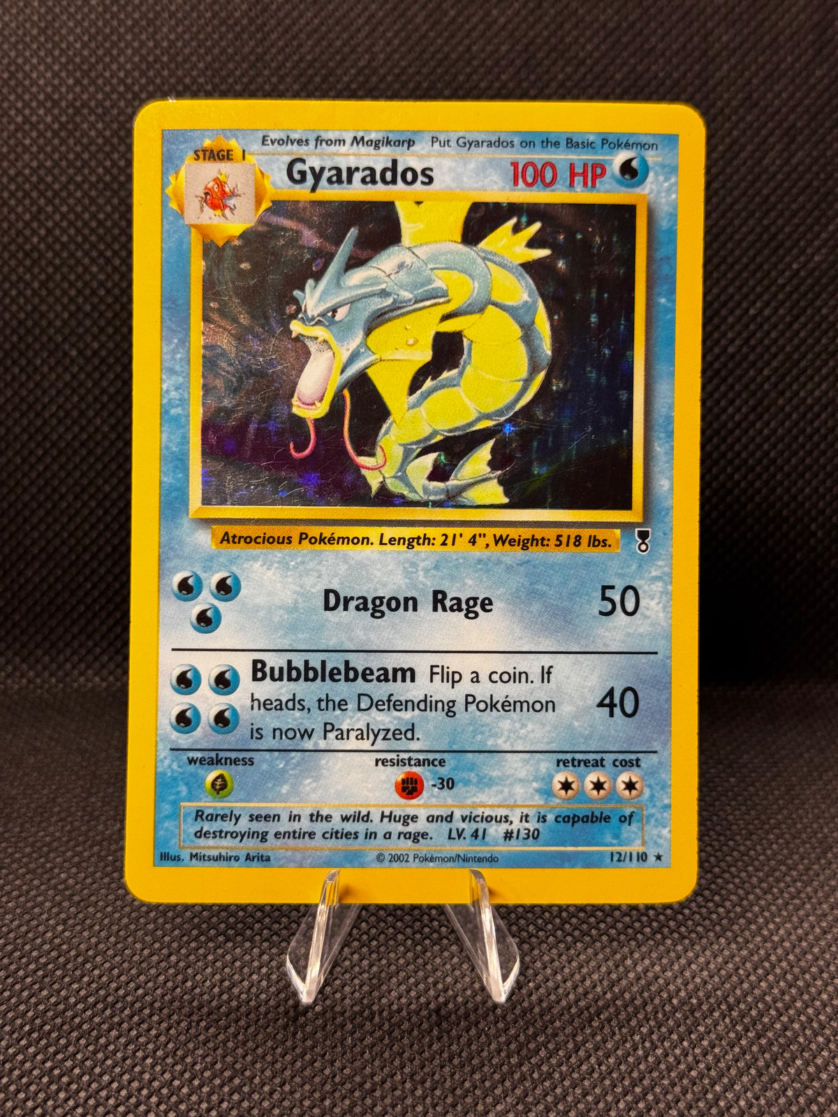 Gyarados 12/110 - Legendary Collection / Holo