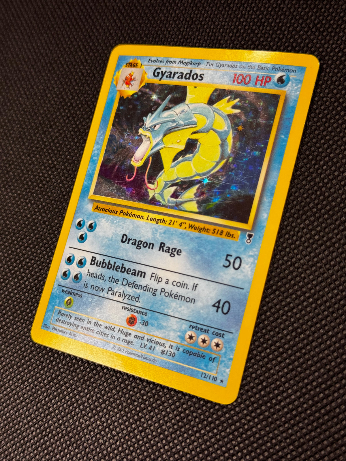 Gyarados 12/110 - Legendary Collection / Holo