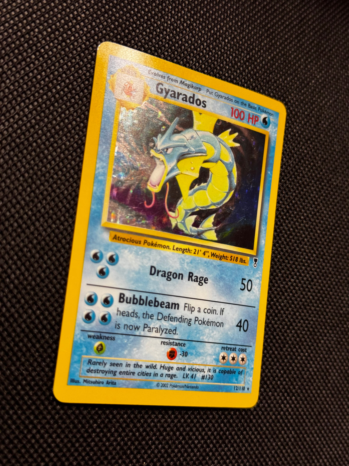 Gyarados 12/110 - Legendary Collection / Holo