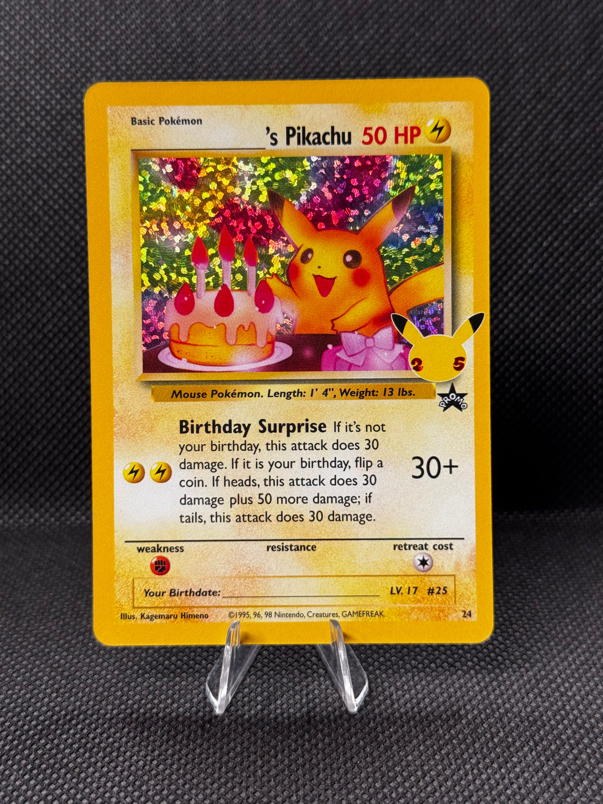 _____'s Pikachu 24 - Celebrations