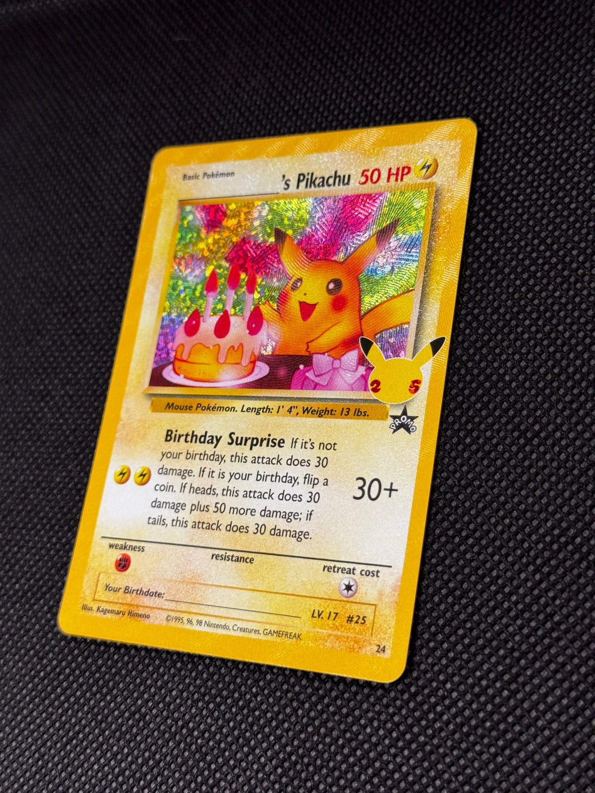 _____'s Pikachu 24 - Celebrations