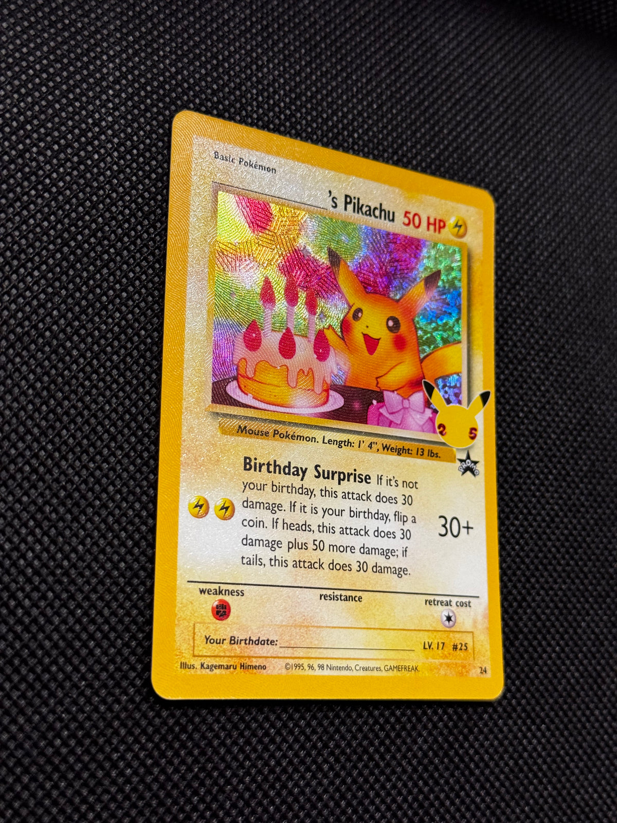 _____'s Pikachu 24 - Celebrations