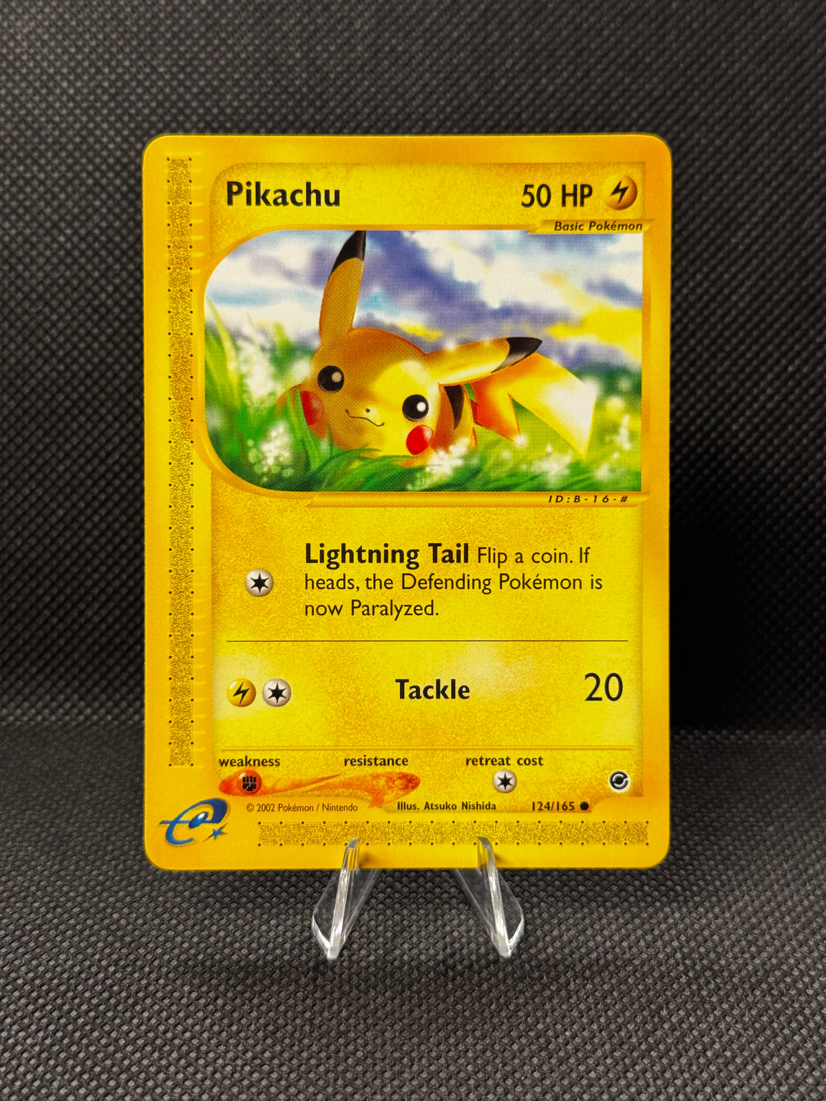 Pikachu 124/165 - Expedition Base Set
