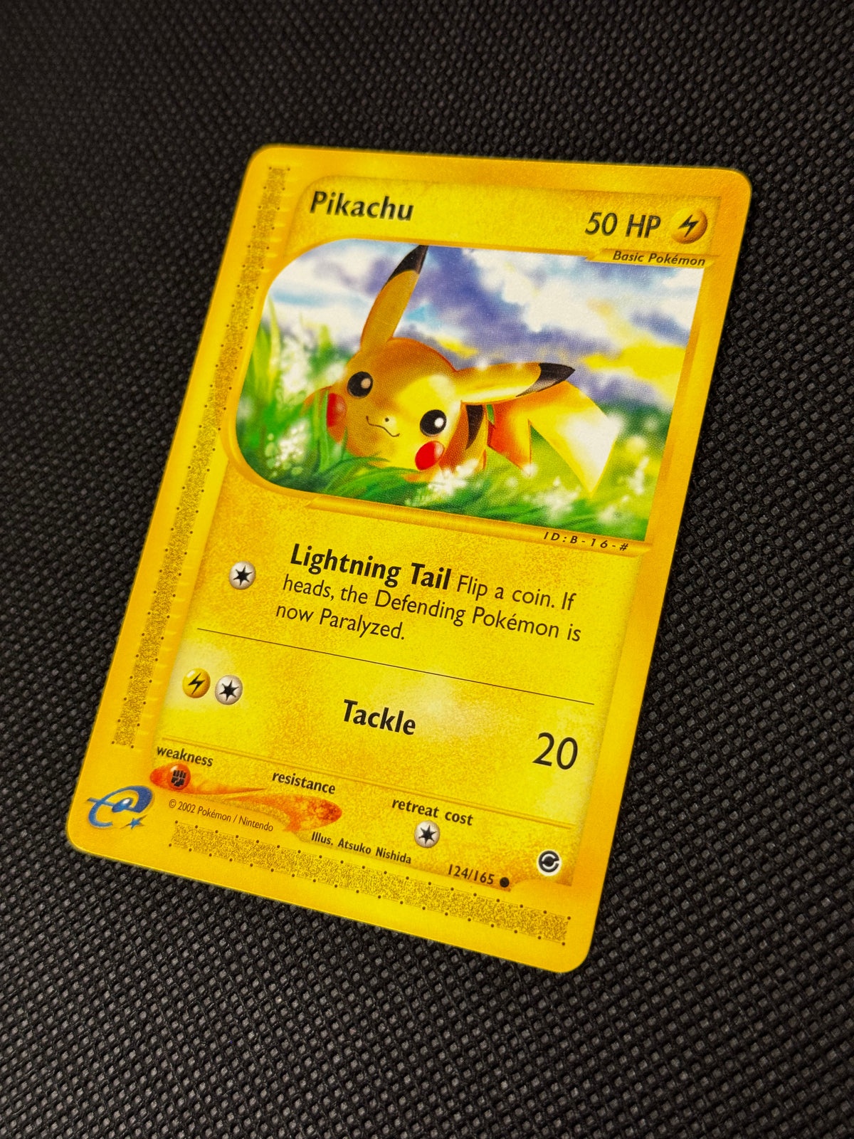 Pikachu 124/165 - Expedition Base Set