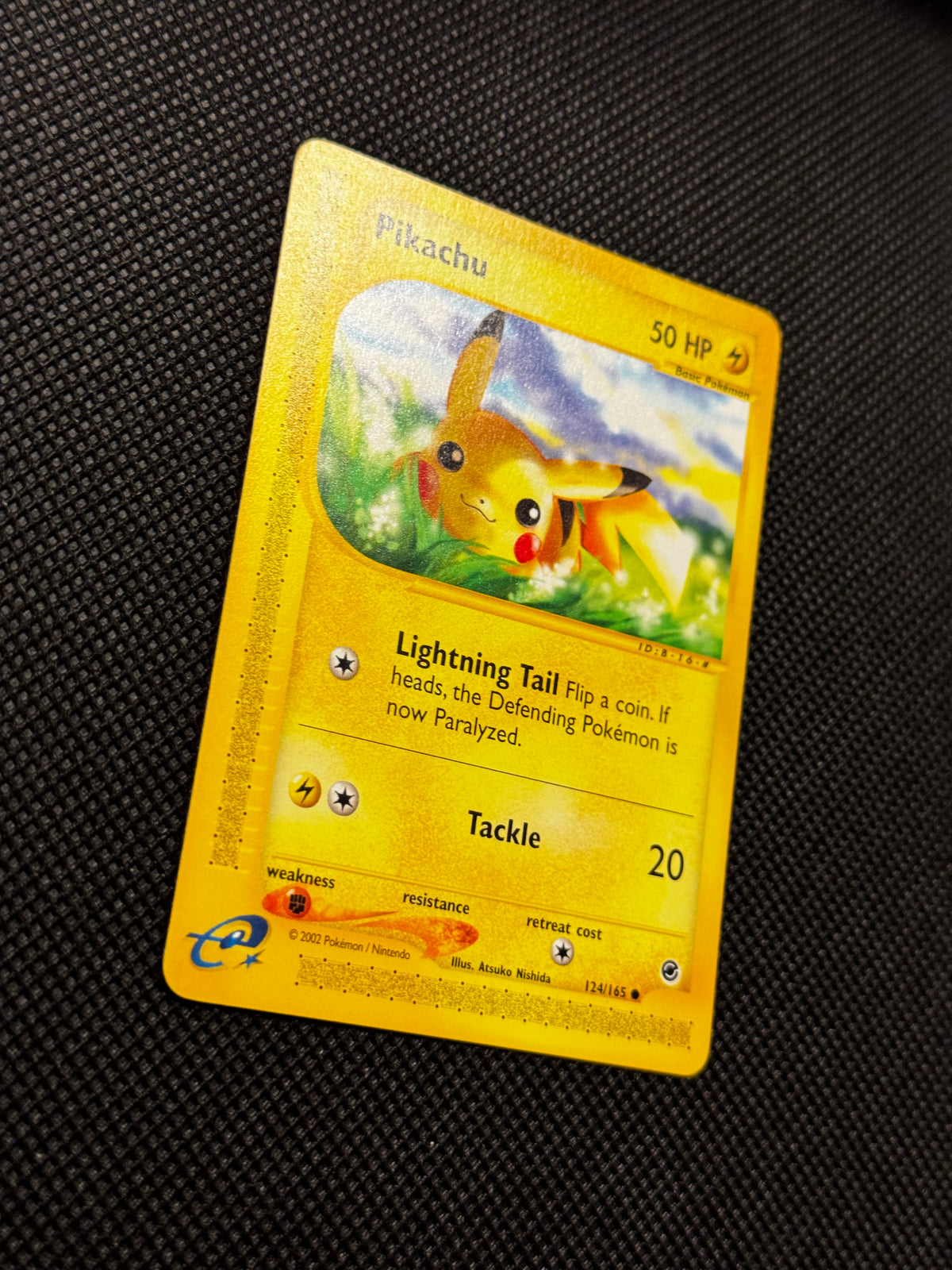 Pikachu 124/165 - Expedition Base Set