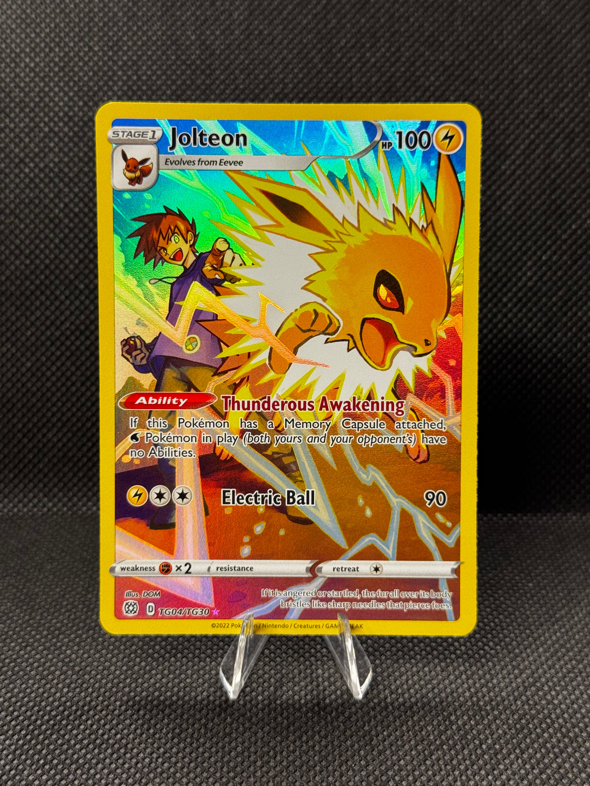 Jolteon TG04/TG30 - Brilliant Stars