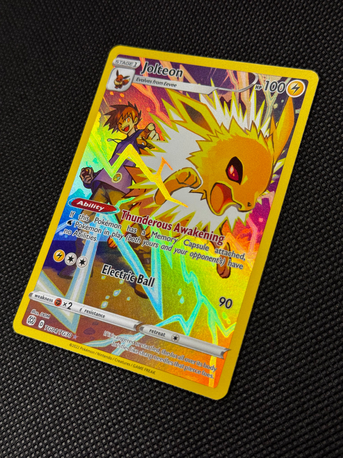Jolteon TG04/TG30 - Brilliant Stars