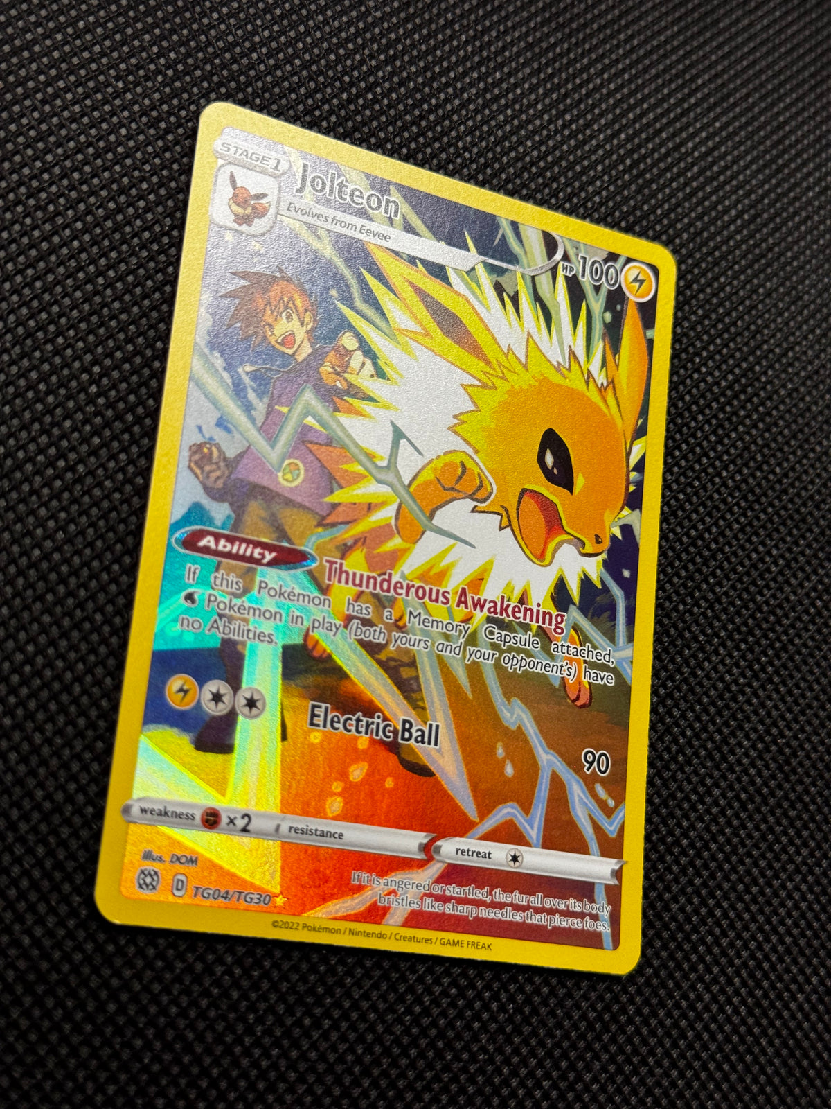 Jolteon TG04/TG30 - Brilliant Stars