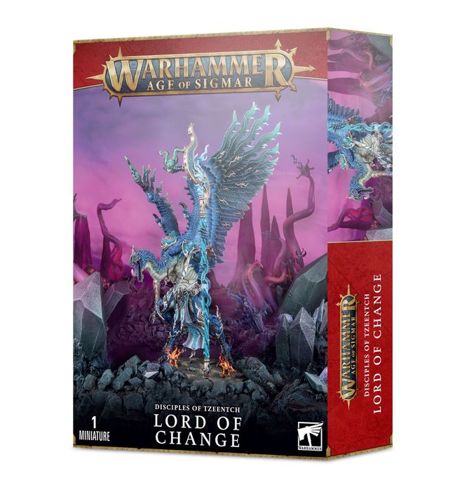 Disciples Of Tzeentch: Lord Of Change