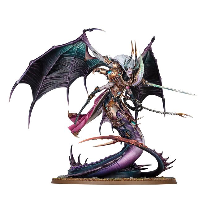 Emperors Children: Fulgrim – Daemon Primarch of Slaanesh