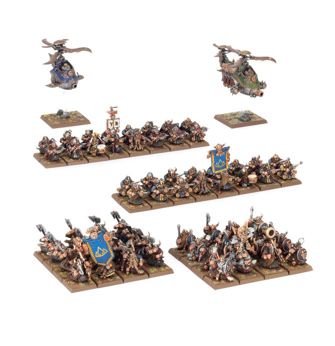 Dwarfen Mountain Holds: Battalion