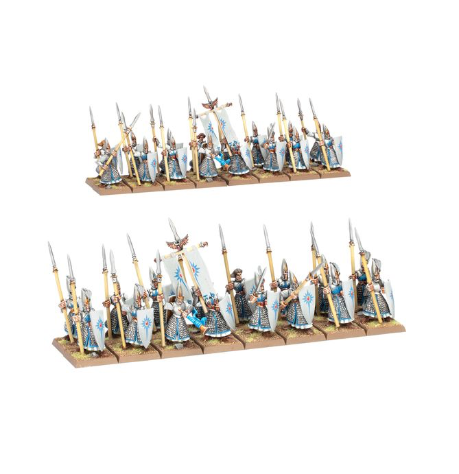 High Elf Realms: Elven Spearmen