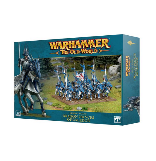 High Elf Realms: Dragon Princes of Caledor